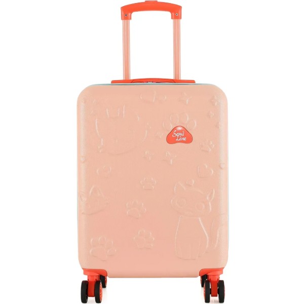 Фото - Чемодан детский Semi Line 20" (S) Pink/Blue (T5884-2)
